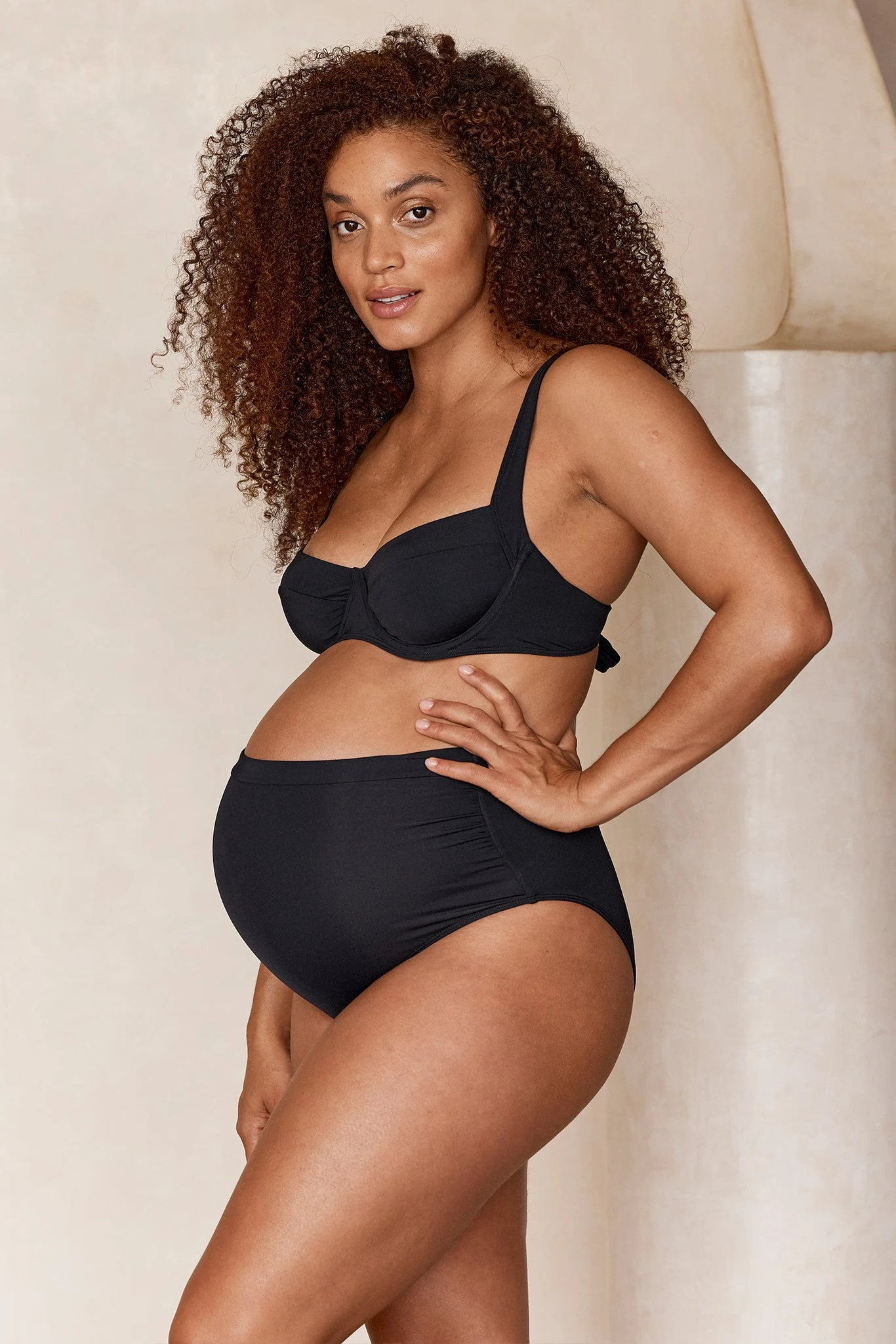Maternity Riviera Bottom - Black