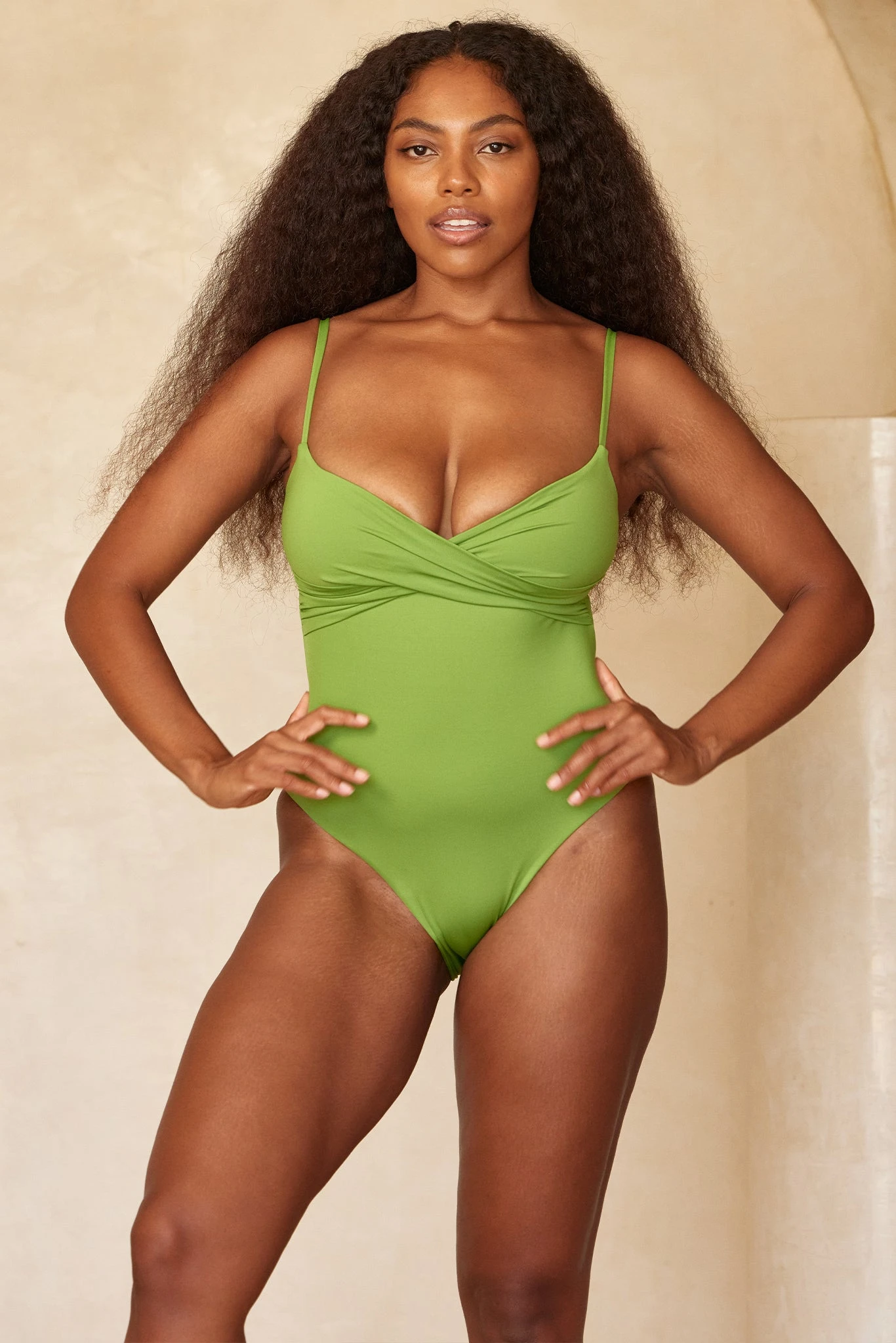 Bordeaux One Piece - Cypress - Image 2