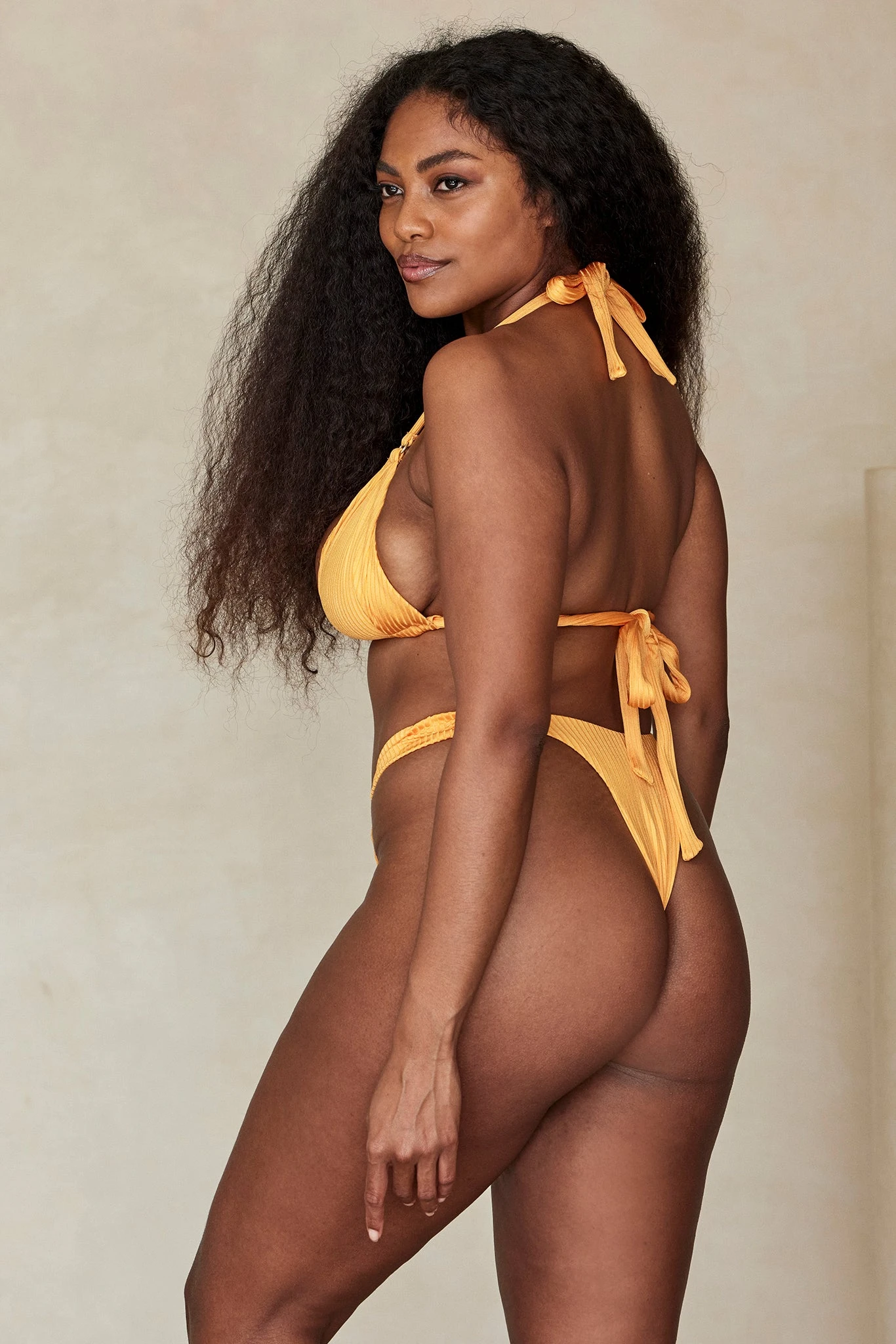 Morocco Bottom - Clementine Wide Rib - Image 4