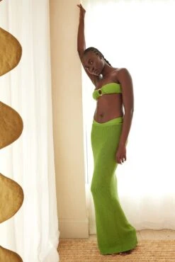 Fontelina Skirt - Cypress