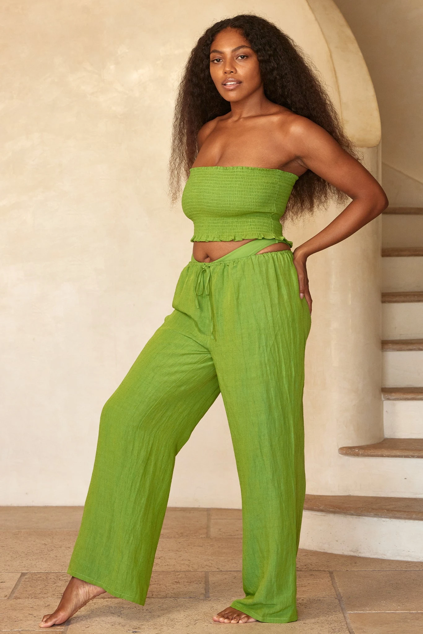 Belize Pant - Cypress - Image 3