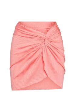 Andros Mini Sarong - Guava Wide Rib