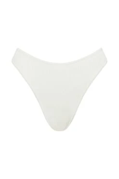 Bel Air Knitwear Bottom - White Rib