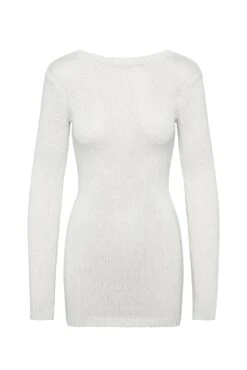 Bermuda Dress - White
