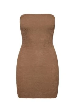 Bimini Dress - Husk Crinkle