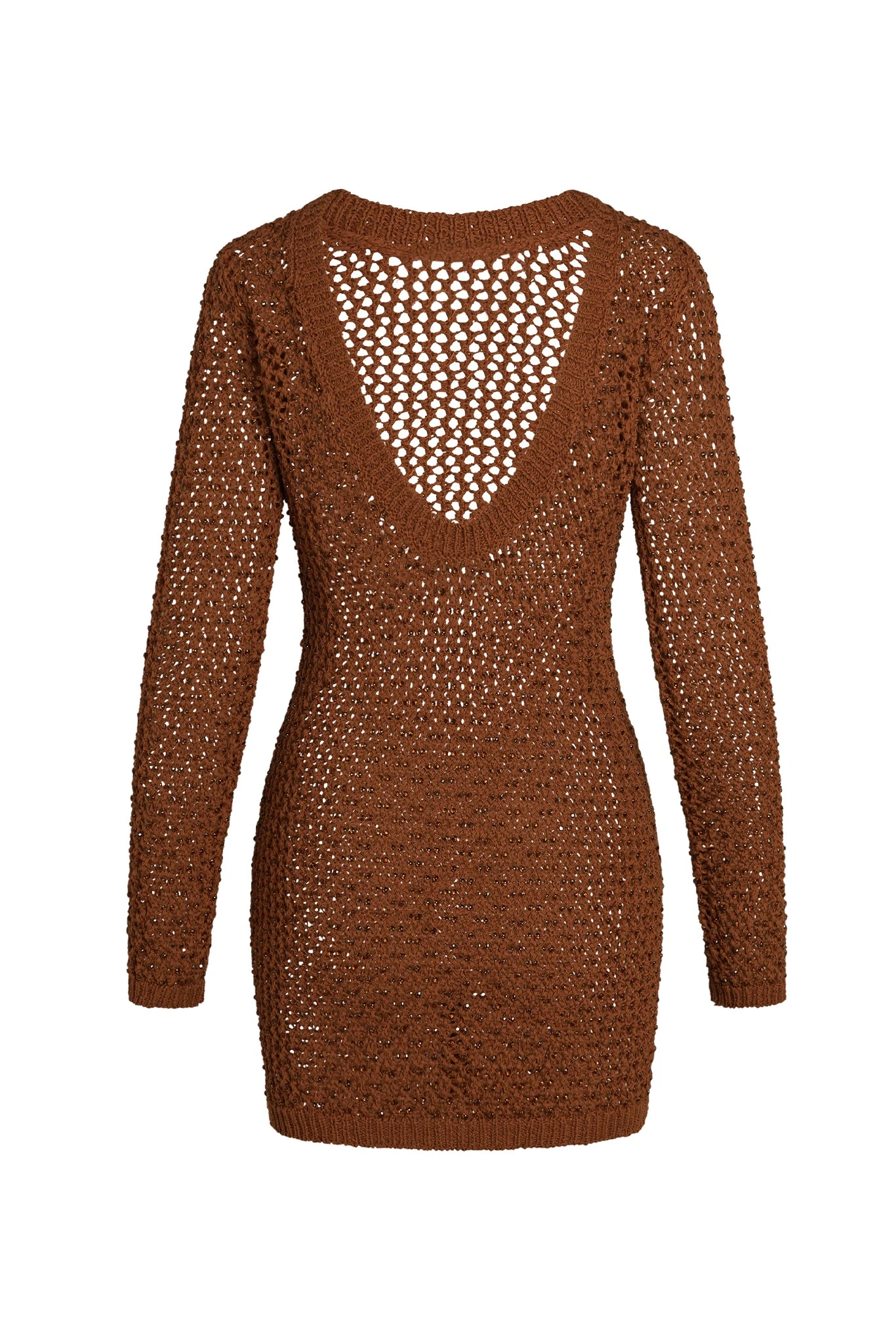Bermuda Dress - Bronze Diamond Crochet - Image 7