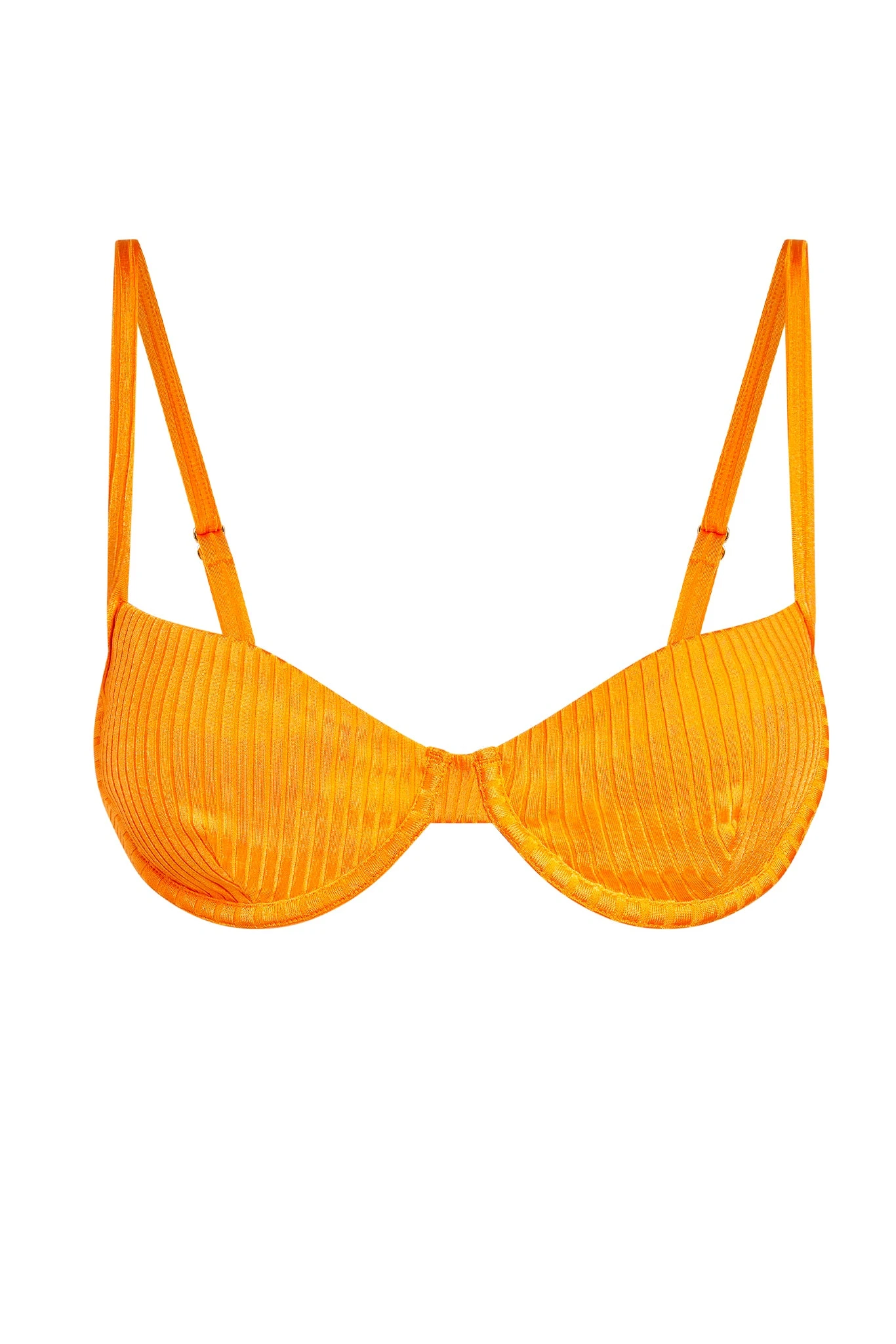 Capri Top - Clementine Wide Rib