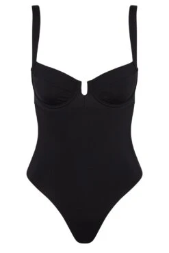 Clovelly One Piece - Black