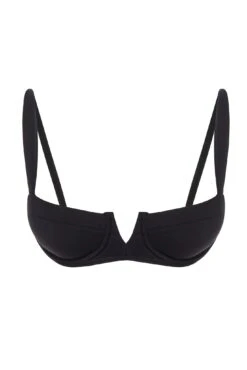 Clovelly Top - Black