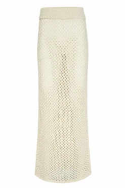 Cape May Skirt - Ivory Crochet