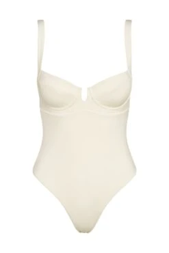 Clovelly One Piece - Ivory