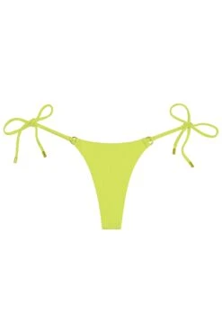 Havana Thong - Zest Wide Rib