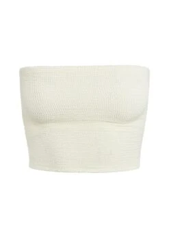 Laguna Top - Ivory Crinkle