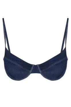 Maui Top - Blue Denim