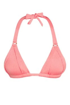 Morocco Top - Guava Wide Rib