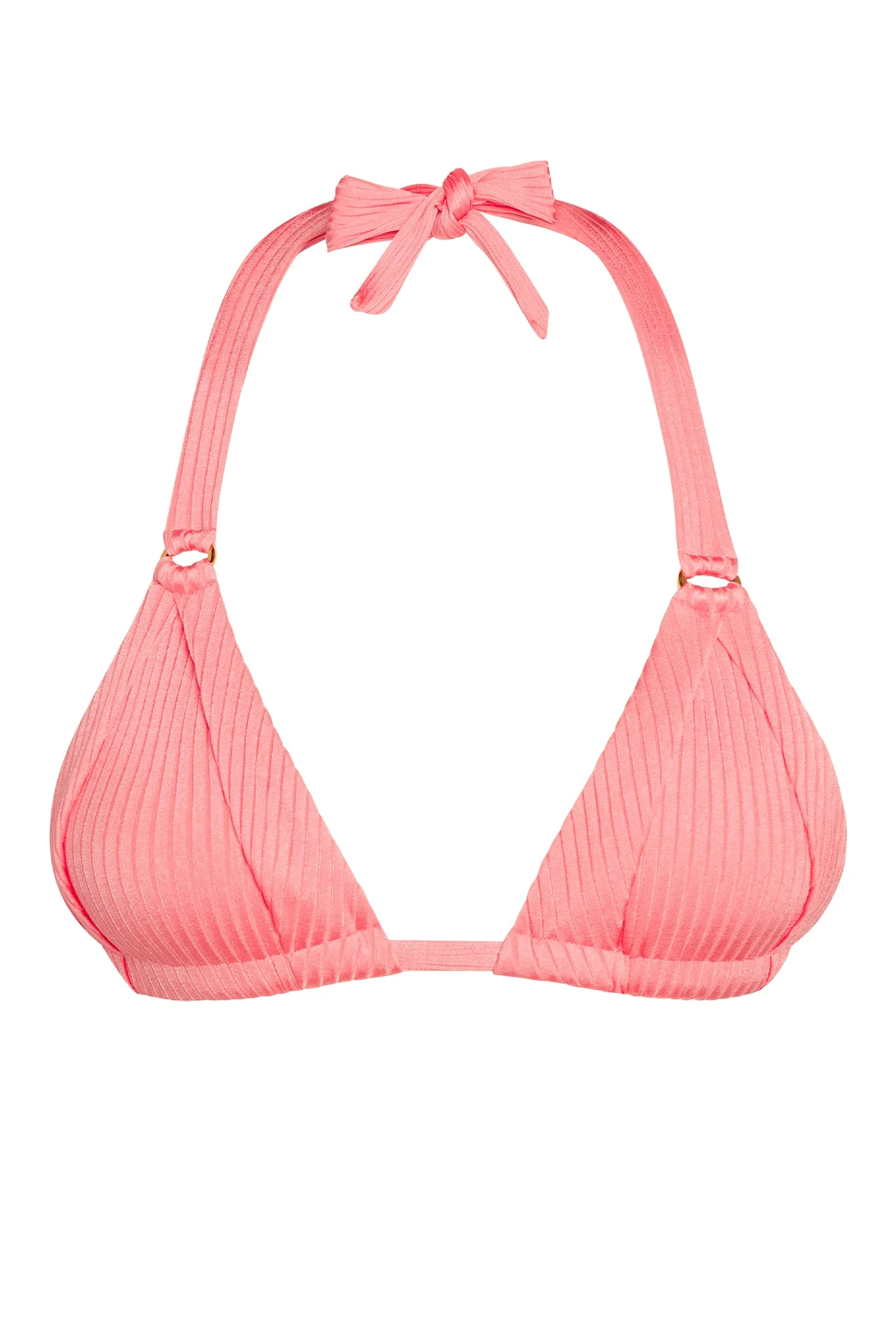 Morocco Top - Guava Wide Rib