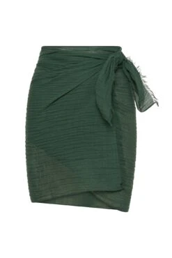 Mykonos Sarong - Jungle Crinkle