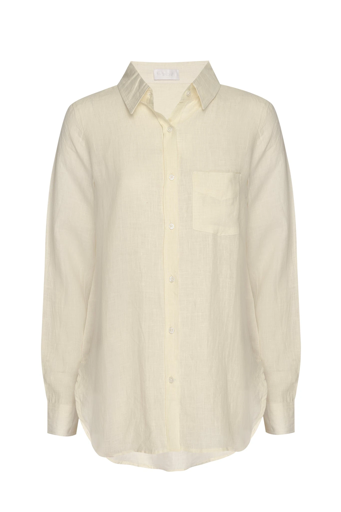 Monaco Linen Shirt - Ivory