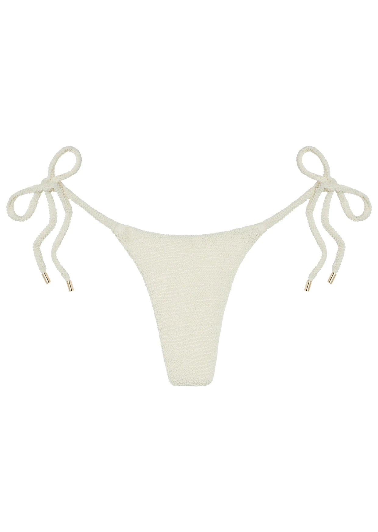 Palma Bottom - Ivory Crinkle
