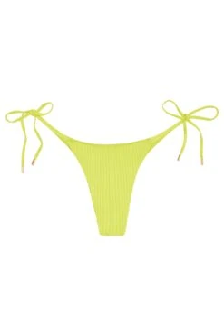 Palma Bottom - Zest Wide Rib