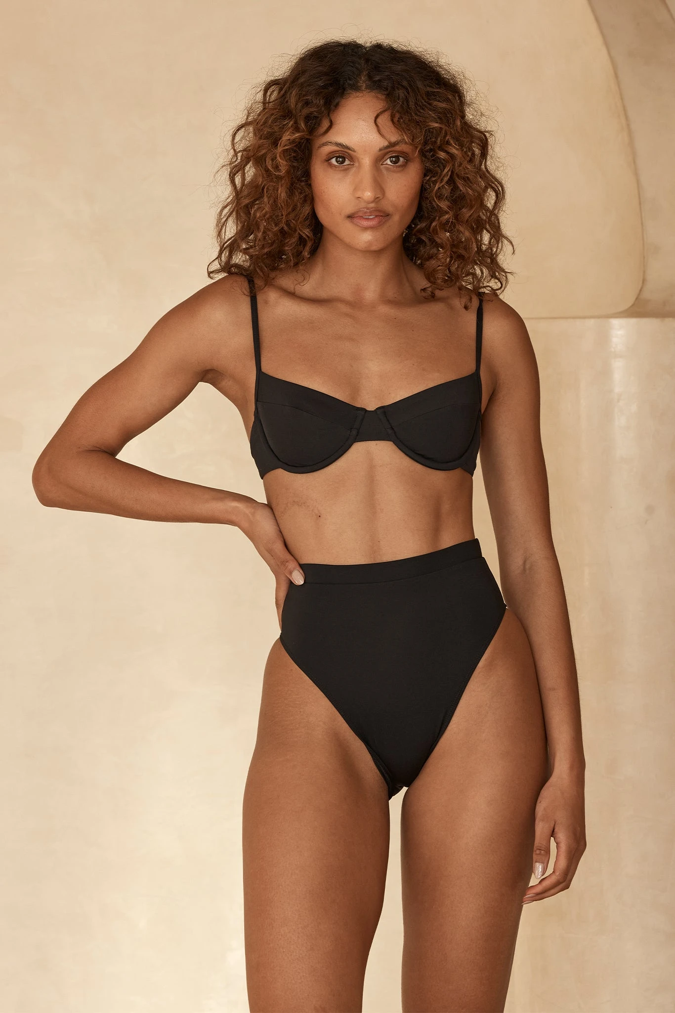 Riviera Bottom - Black - Image 5