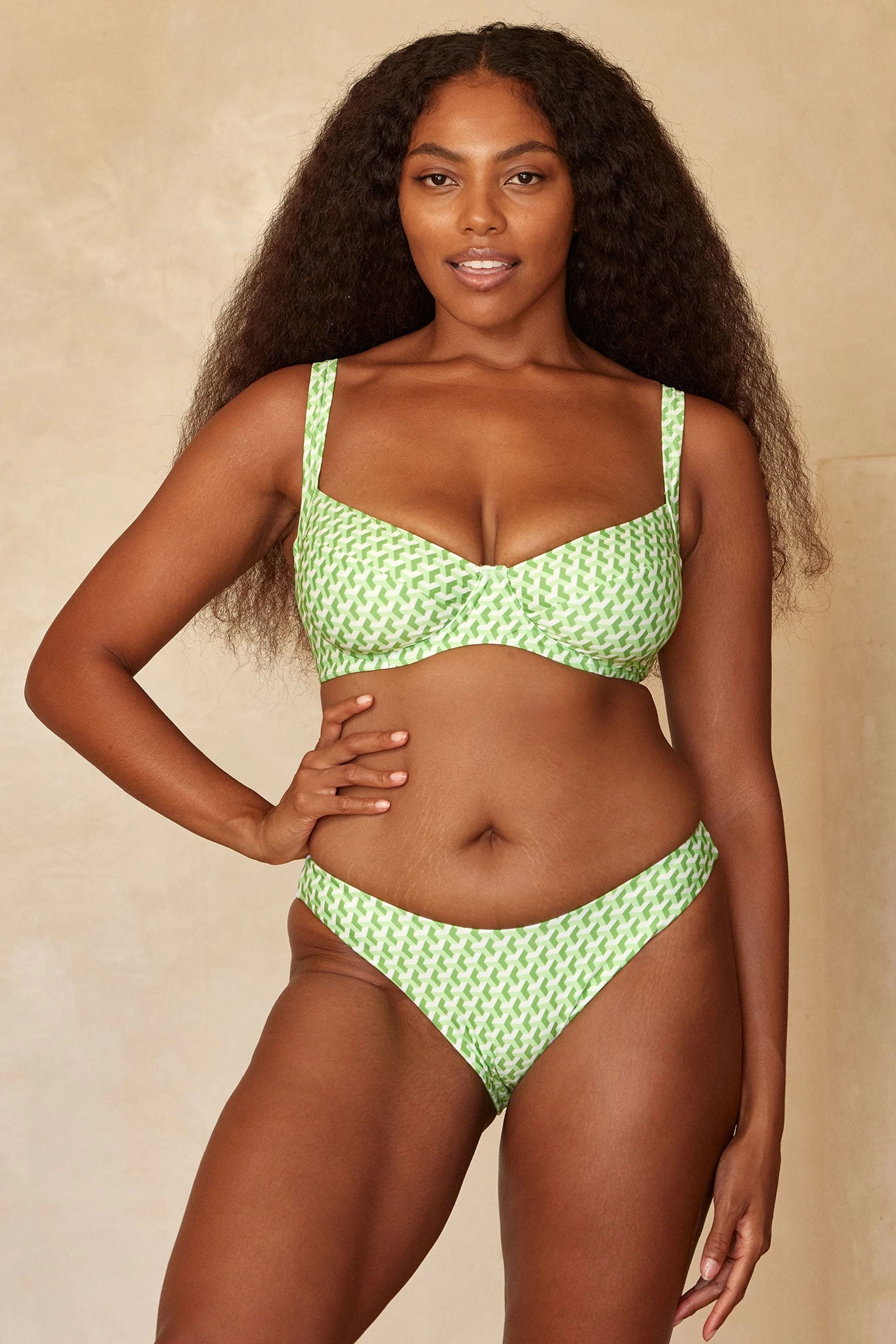 Sorrento Top - Cypress Geo - Image 4