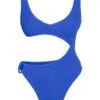 St. Barth's One Piece - Cobalt Crinkle
