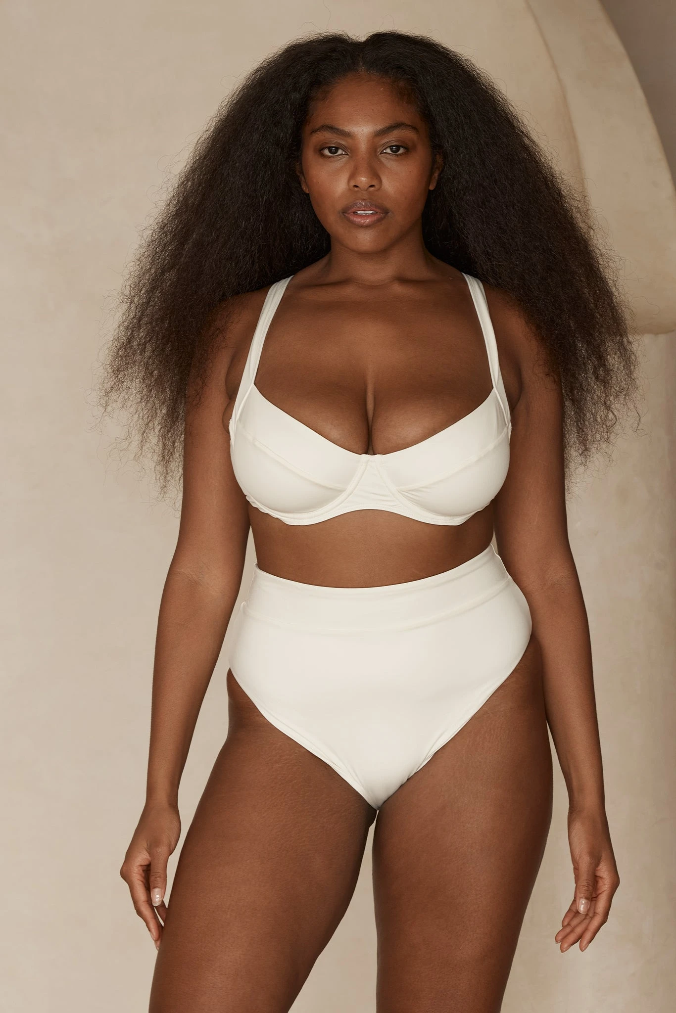 Sorrento Bottom - Ivory - Image 6