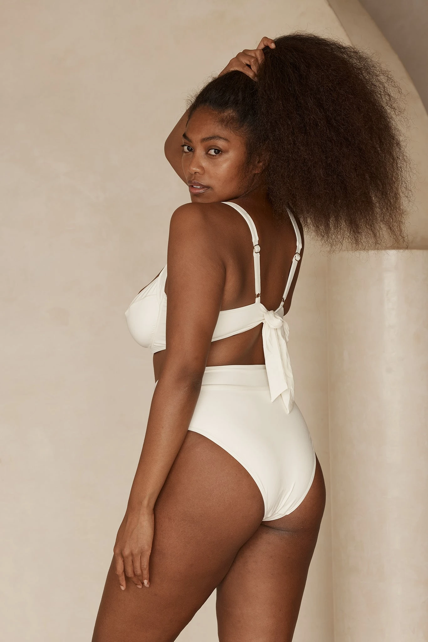 Sorrento Bottom - Ivory - Image 7