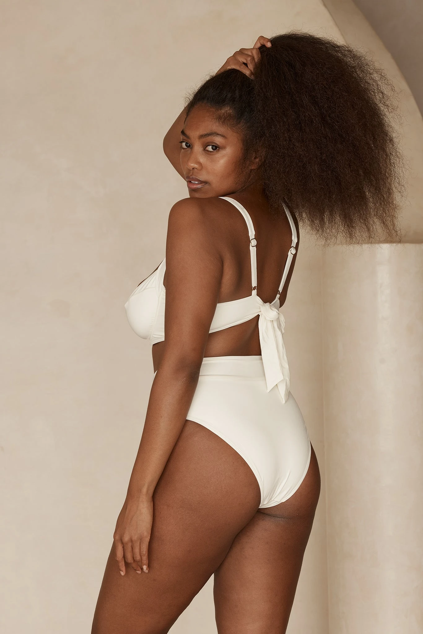 Sorrento Top - Ivory - Image 8