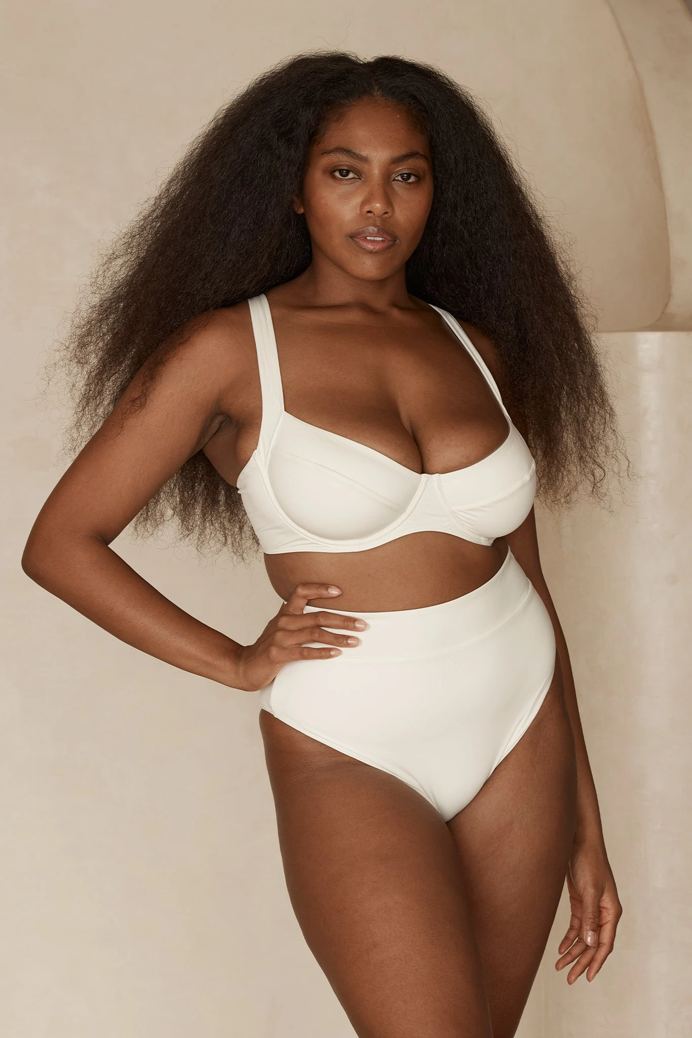 Sorrento Top - Ivory - Image 9