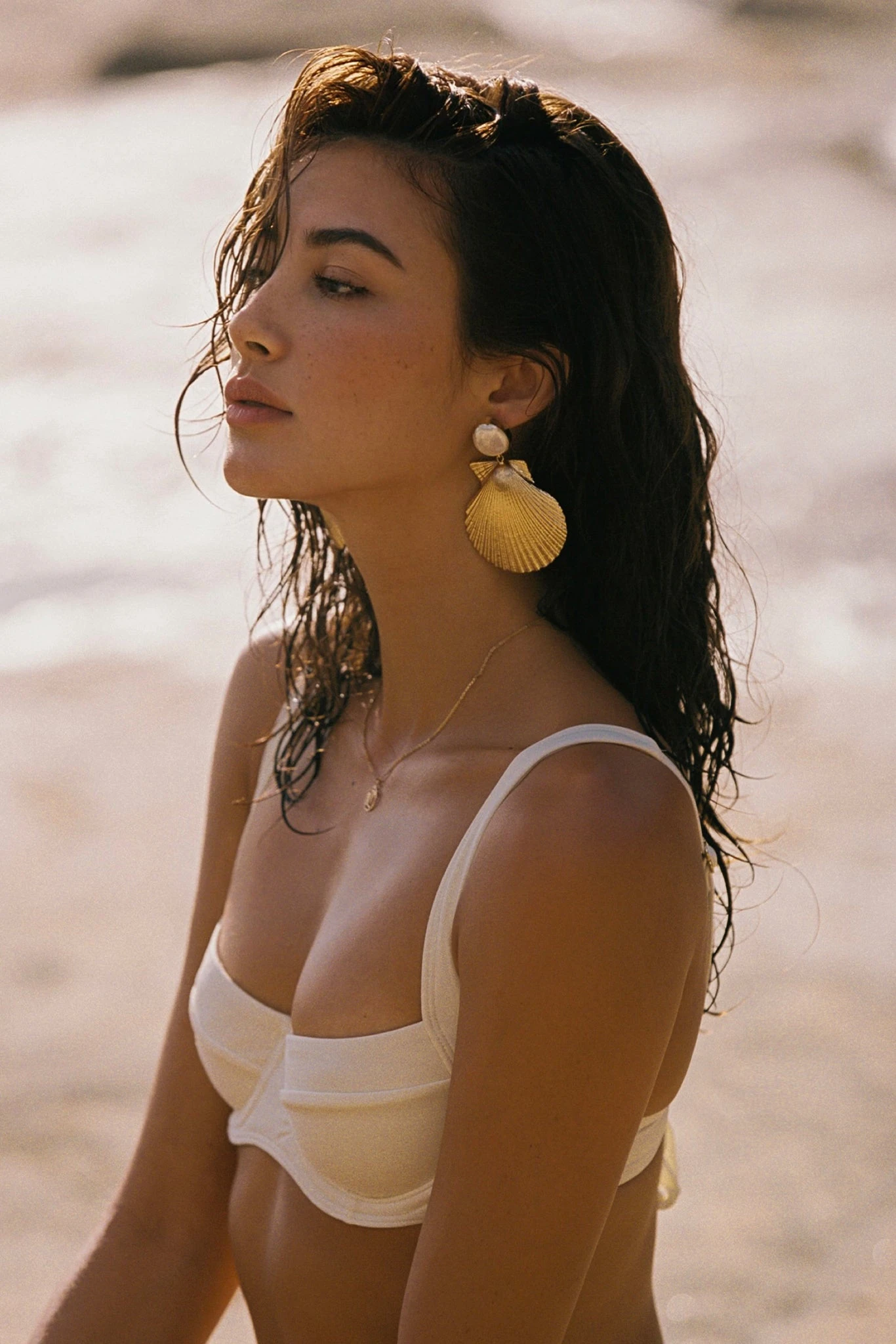 Sorrento Top - Ivory - Image 3