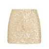 Cartagena Skirt - Champagne Sequin